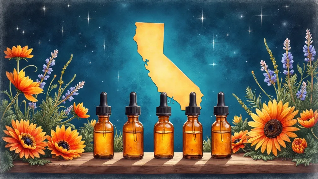 Californian Flower Essences (FES)