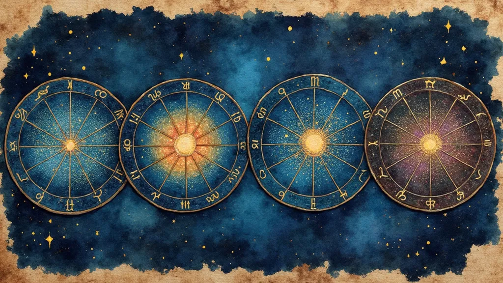 Chart Patterns and Hemispheres