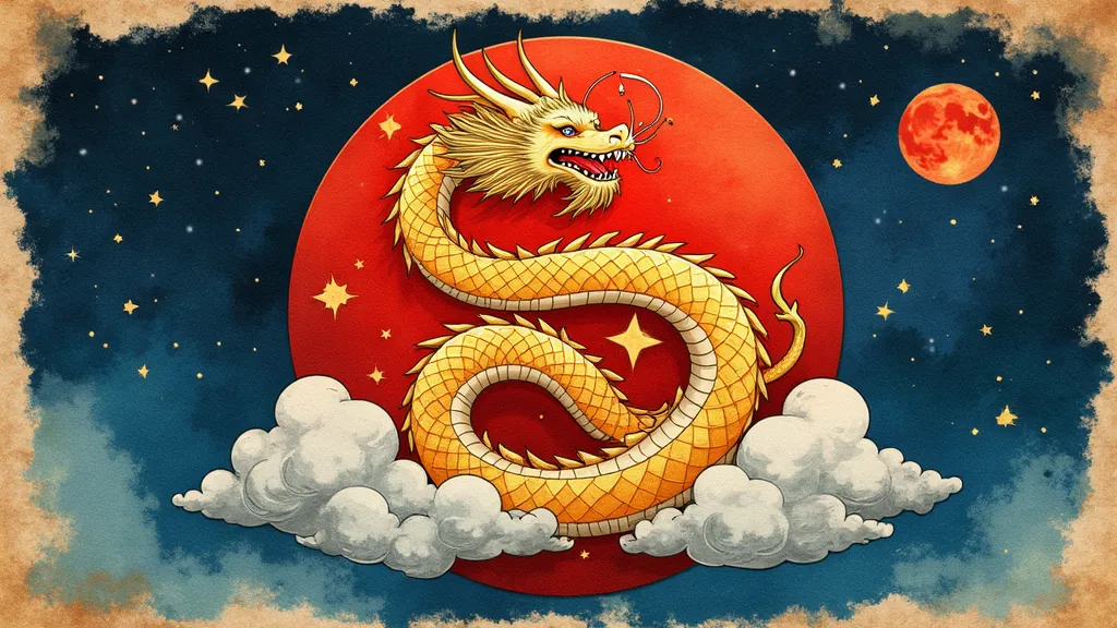 Chinese Zodiac: The Dragon