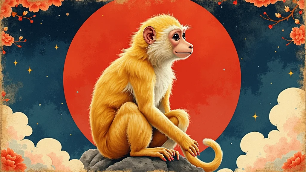 Chinese Zodiac: The Monkey