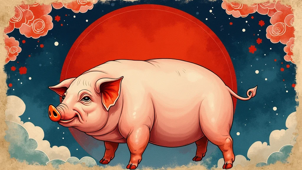 Chinese Zodiac: The Pig