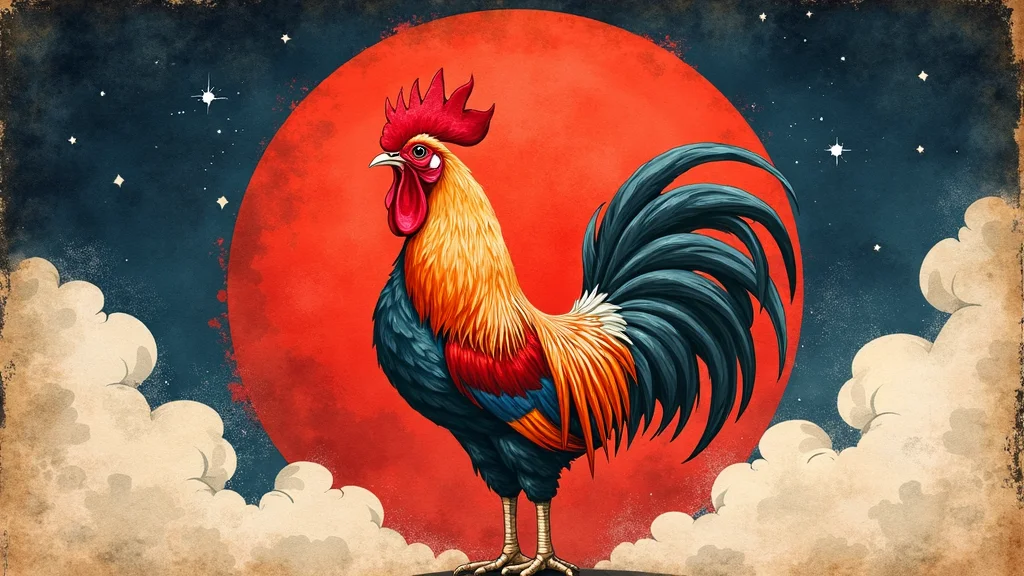 Chinese Zodiac: The Rooster