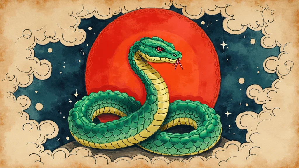Chinese Zodiac: The Snake