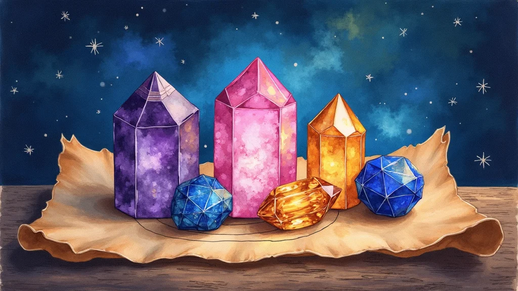 Crystal Healing Guide: A-L