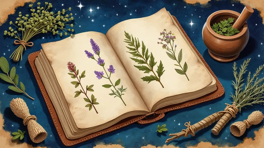 Herbal Encyclopedia A-Z