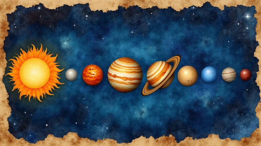 Planets in Astrology: What Each One Means