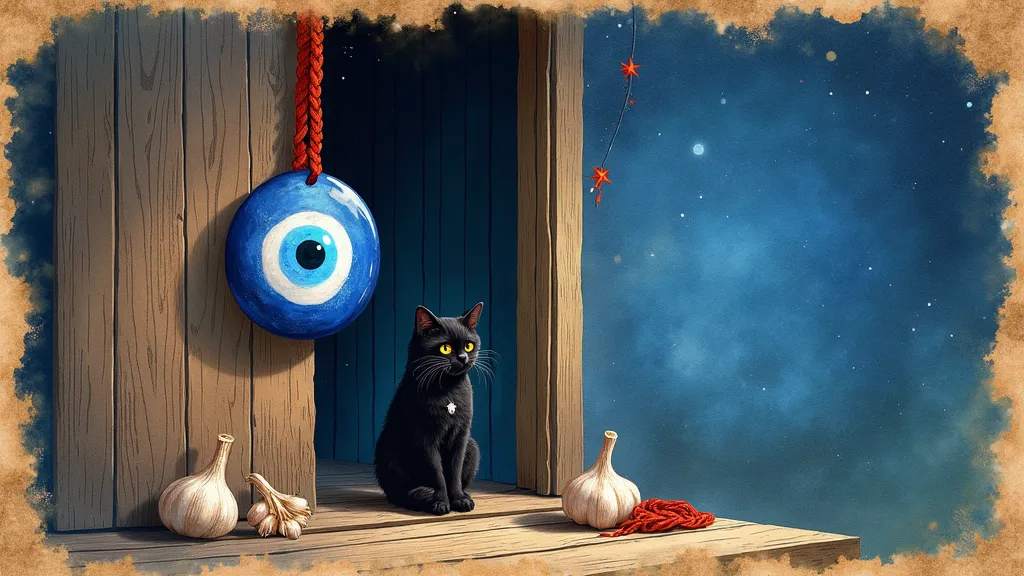 Superstitions and Greek Folklore