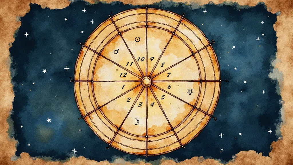 The 12 Houses in Your Chart